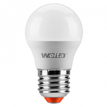 Светодиодная лампа WOLTA Standard G45 7.5Вт 625лм Е27 6500К - Светильники - Лампы - Магазин сварочных аппаратов, сварочных инверторов, мотопомп, двигателей для мотоблоков ПроЭлектроТок